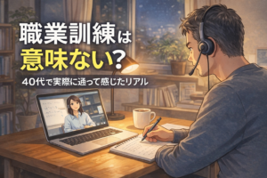 職業訓練は意味ない？